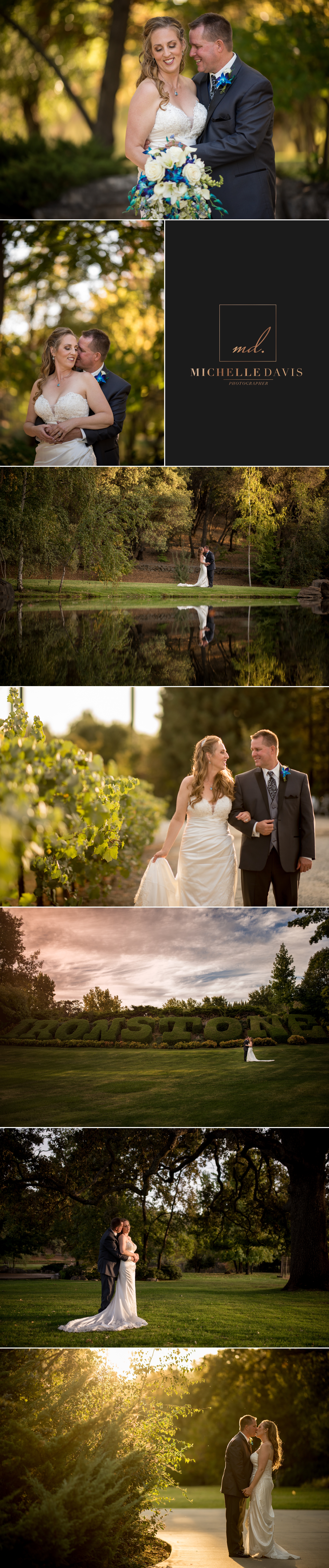 Ironstone Vineyards wedding
